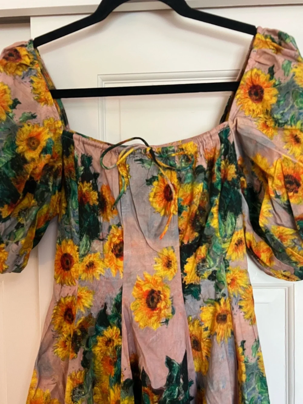 Selkie Monet Sunflower Day Dress
